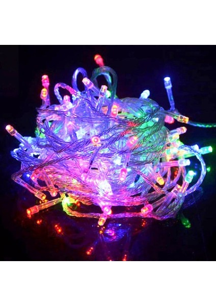 Yeni Ürün 200 LED 14 Metre Multi Colors LED Light Renkli LED Işık Renkli Ip LED Işık Fişli Renkli Işık