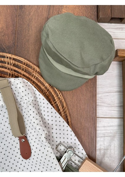 Deluxe Erkek Çocuk Takım 5 Parça Şapkalı Askılı Papyonlu Gömlek ve Likralı Gabardin Pantolunlu Takım fiyatları