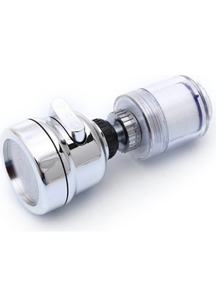 Oz cm ax 360 Derece Dönebilen - 3 Fonksiyonlu - Filtreli Oynar Krom Musluk Başlığı fırsatları