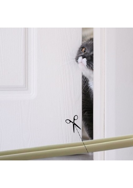 2 Adet Kapı Altı Isı Yalıtımı Süngeri - Kapı Altı Rüzgarlığı fiyatları