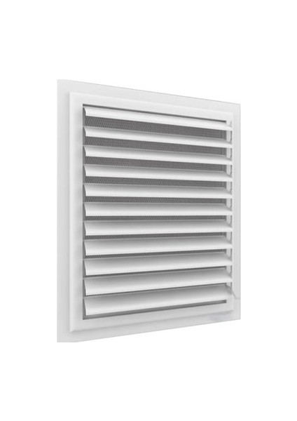 60X60 Plastik Menfez
