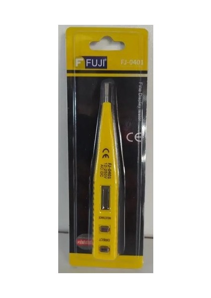 Profesyonel Dijital Kontrol Kalemi Tornavida Faz Ölçer modelleri