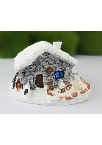 Minyatür Taş Örme Ev 3,8cm Silikon Kalıp K-146 fırsatları