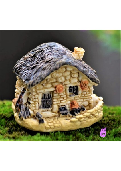 Minyatür Taş Örme Ev 3,8cm Silikon Kalıp K-146 indirimleri