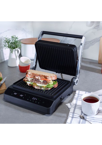 Smartcontrol Dijital Izgara Tost Makinesi
