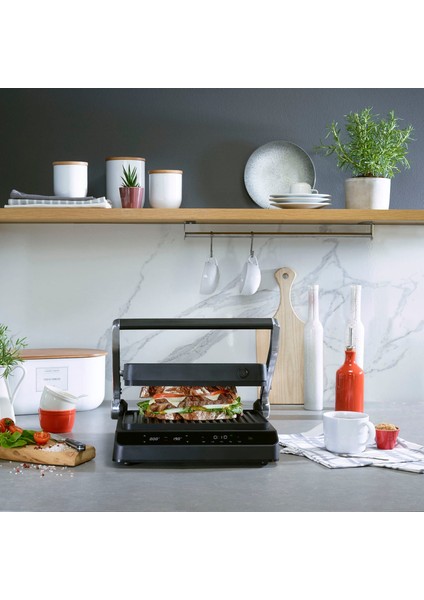Smartcontrol Dijital Izgara Tost Makinesi