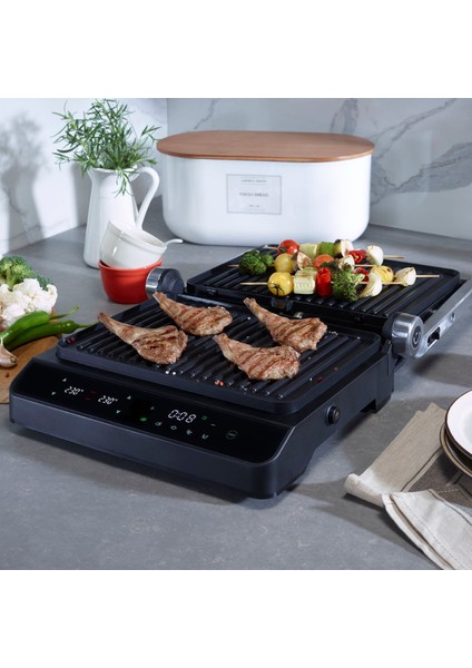 Smartcontrol Dijital Izgara Tost Makinesi