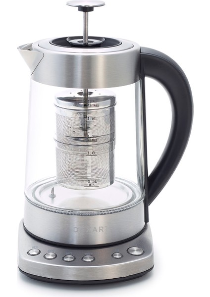 Teacraft Çay Makinesi & Su Isıtıcı