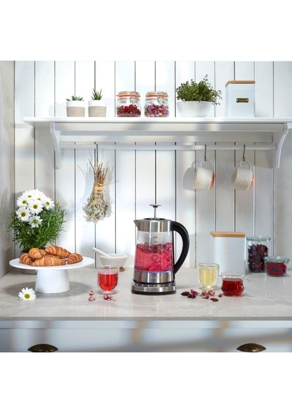 Teacraft Çay Makinesi & Su Isıtıcı