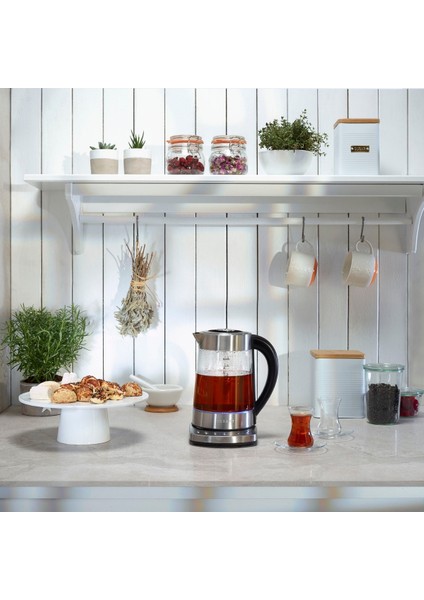 Teacraft Çay Makinesi & Su Isıtıcı