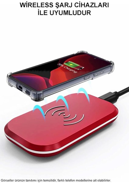 Xiaomi Redmi 9t Kılıf Köşe Korumalı Kılıf Şeffaf Köşeli Kılıf Slikon - Şeffaf