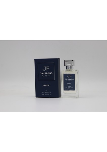 Heroic - Vanilyalı Tatlı Odunsu Kokulu 50 ml Edp Kalıcı Erkek Parfüm fırsatları