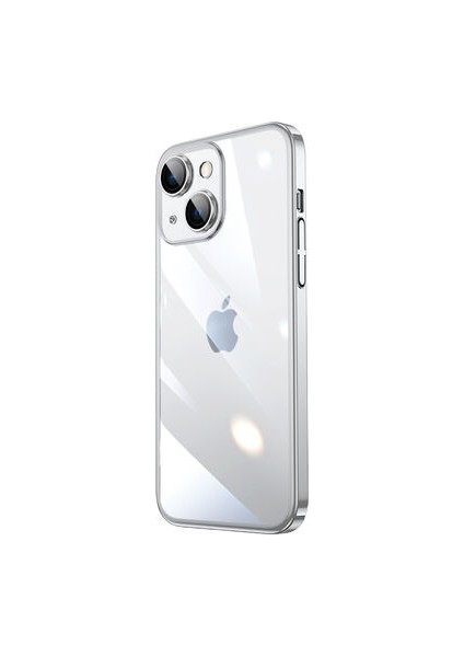 Apple iPhoneone 14 Plus Kılıf Kenarları Parlak Renkli Veloxcase Pc Kapak