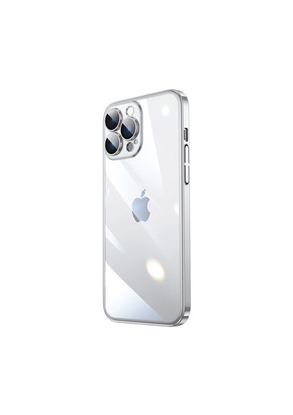 Apple iPhoneone 14 Pro Max Kılıf Kenarları Parlak Renkli Veloxcase Pc Kapak