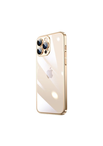 Apple Iphoneone 14 Pro Max Kılıf Kenarları Parlak Renkli Veloxcase Pc Kapak