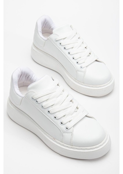Berny Kadın Beyaz Cilt Spor Ayakkabı fiyatları