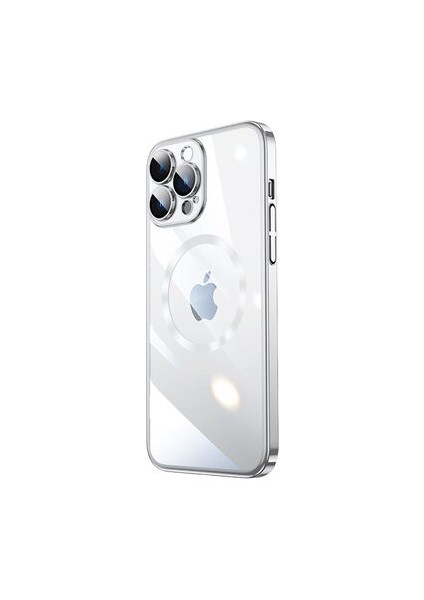 Apple iPhoneone 13 Pro Max Kılıf Magsafe Destekli Zenova Pc Silikon Kapak