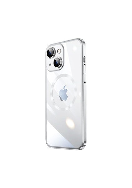 Apple iPhoneone 14 Kılıf Magsafe Destekli Zenova Pc Silikon Kapak