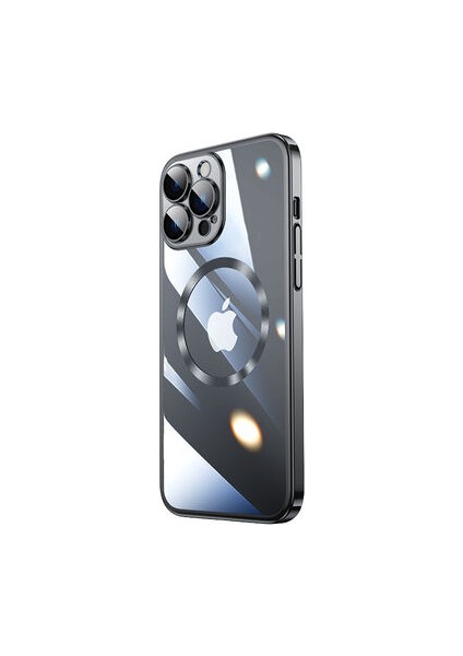 Apple iPhoneone 14 Pro Kılıf Magsafe Destekli Zenova Pc Silikon Kapak