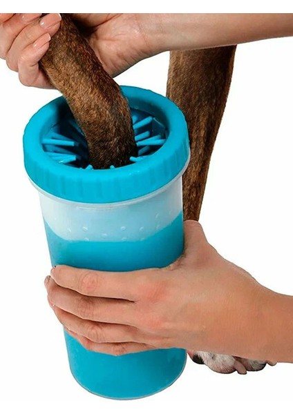 Evcil Hayvan Kedi Köpek Pati Temizleme Silikon Fırçalı Aparat Kolay Temizlik Acıtmaz Kolay Temizlik modelleri