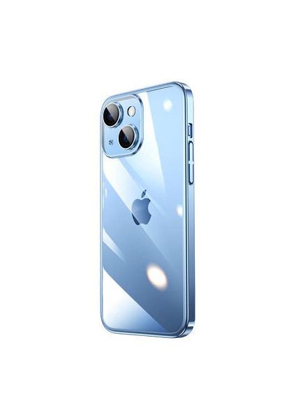Apple iPhoneone 14 Plus Kılıf Kenarları Parlak Renkli Veloxcase Pc Kapak