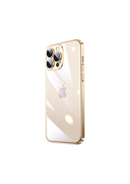 Apple iPhoneone 13 Pro Kılıf Kenarları Parlak Renkli Veloxcase Pc Kapak
