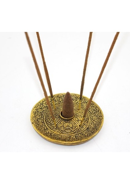 Metal Yuvarlak Tütsülük Model 6
