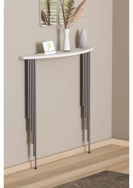 Dresuar Petek Üstü Raf Yarım Ay Beyaz Gümüş Ayak 100*18cm (80cm Altı Petekler İçin Geçerlidir) fiyatları