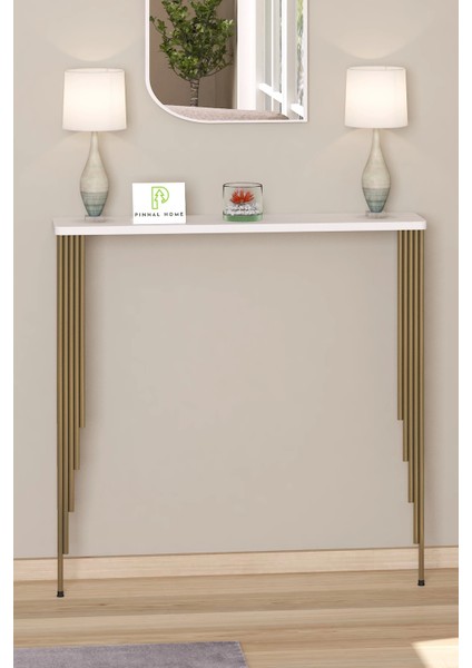 Dresuar Petek Üstü Raf Oval Kenar Beyaz Gold Ayak 60*18cm (50cm Altı Petekler İçin Geçerlidir) fiyatları