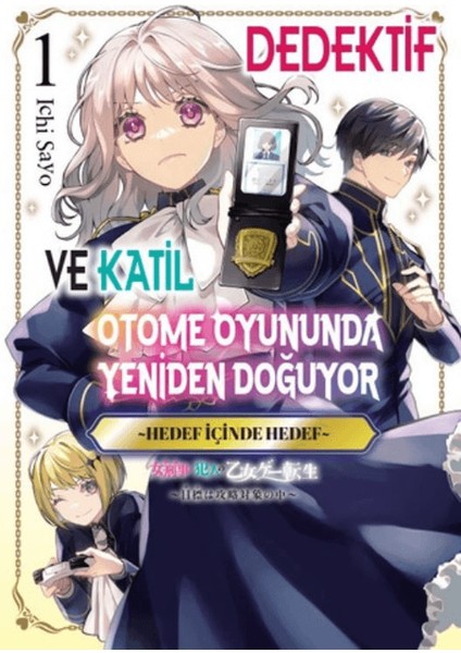 Dedektif ve Katil Otome Oyununda Yeniden Doğuyor 1 - Sayo Ichi