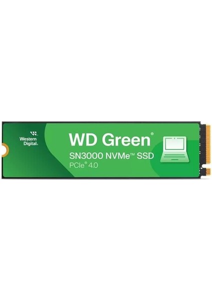2tb Wd Green M.2 Nvme SN3000 5000/4200MB/S WDS200T4G0E SSD