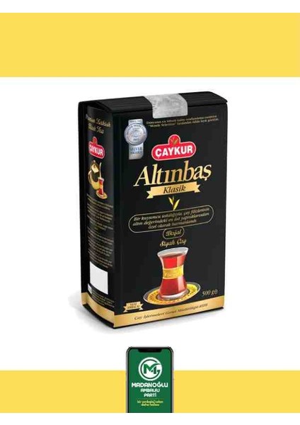 Cay Altınbaş 500 gr