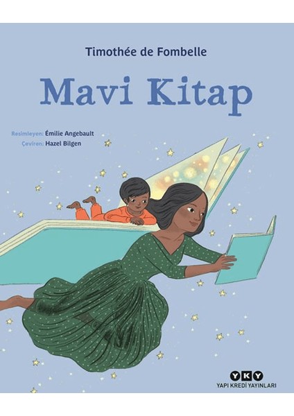 Mavi Kitap - Timothee De Fombelle