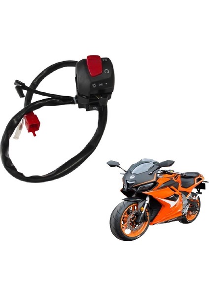 Gp-1 Taro 250R Düğme Butonu Sağ ( Marş Kumandası )