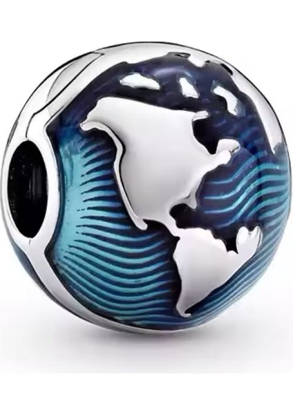 Gümüş Dünya Klips Charm fırsatları