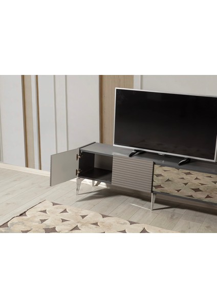 Alpina Şömineli Tv Ünitesi fiyatları