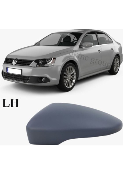 JETTA 2011-2014 MODEL ARASI UYUMLU DIŞ AYNA KAPAĞI ASTARLI SOL SÜRÜCÜ TARAFI