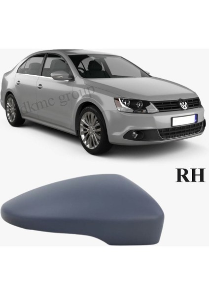 JETTA 2011-2014 MODEL ARASI UYUMLU DIŞ AYNA KAPAĞI ASTARLI SAĞ YOLCU TARAFI