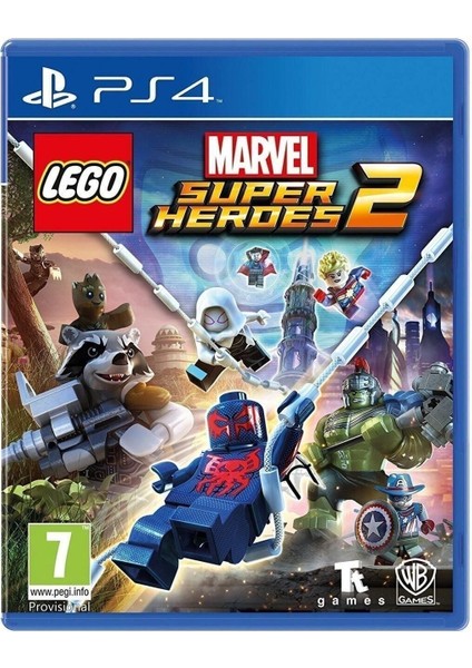 LEGO Marvel Super Heros 2 Ps4