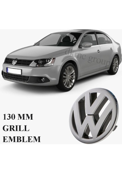 JETTA 2011-2014 MODEL ARASI UYUMLU ÖN PANJUR IZGARASI ARMASI AMBLEMİ LOGO