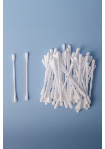 100'lü Pakette Yeni Nesil Kulak Temizleme Çubuğu