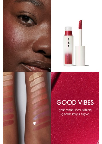 Strobe Beam Işıltılı Çok Amaçlı Likit Allık - Good Vibes 4.3 ml