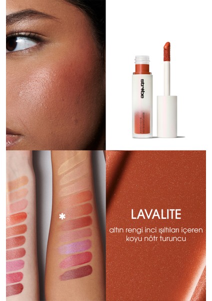 Strobe Beam Işıltılı Çok Amaçlı Likit Allık - Lavalite 4.3 ml