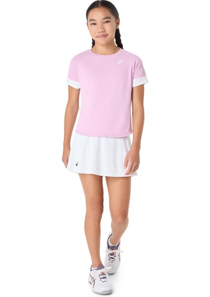 Girls Tennis Skort Kids Beyaz Etek 2044A043-100