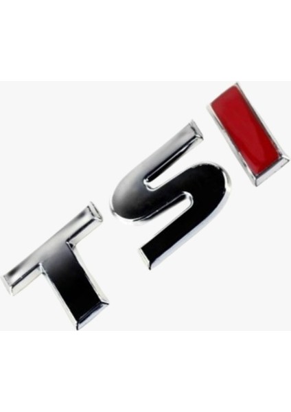 JETTA 2011-2014 MODEL ARASI UYUMLU (122HP) ARKA BAGAJ KAPAĞI ÜZERİ TSI YAZISI fiyatları