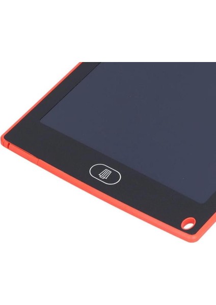 Writing Tablet Çocuk Tableti Yazı Tahtası LCD 8.5 Inç Dijital Kalemli Çizim Yazı Tahtası Kırmızı fiyatları