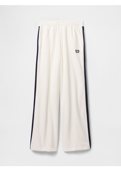 Kadın Kırık Beyaz Vintage Soft Wide-Leg Gap Logo Eşofman Altı fiyatları