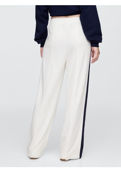 Kadın New Off Whıte Vintage Soft Wide-Leg Gap Logo Eşofman Altı fırsatları