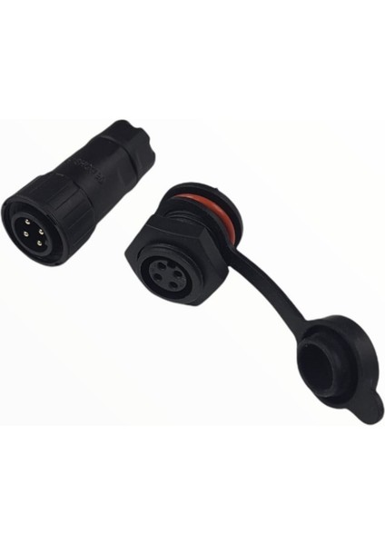 16MM Su Geçirmez Konnektor Şase Seyyar Takım 3p (IC-266M) (4987)