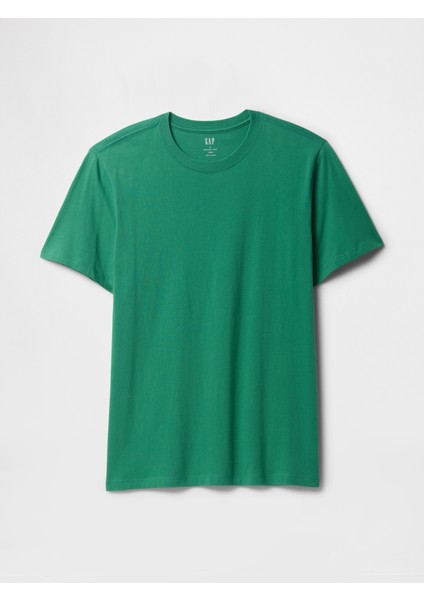 Erkek Koyu Yeşil Everyday Soft Sıfır Yaka T-Shirt fiyatları